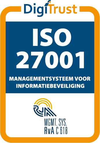 DigiTrust ISO27001 certificaat managementsysteem voor informatiebeveiliging