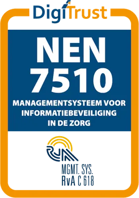 DigiTrust NEN7510 keurmerk