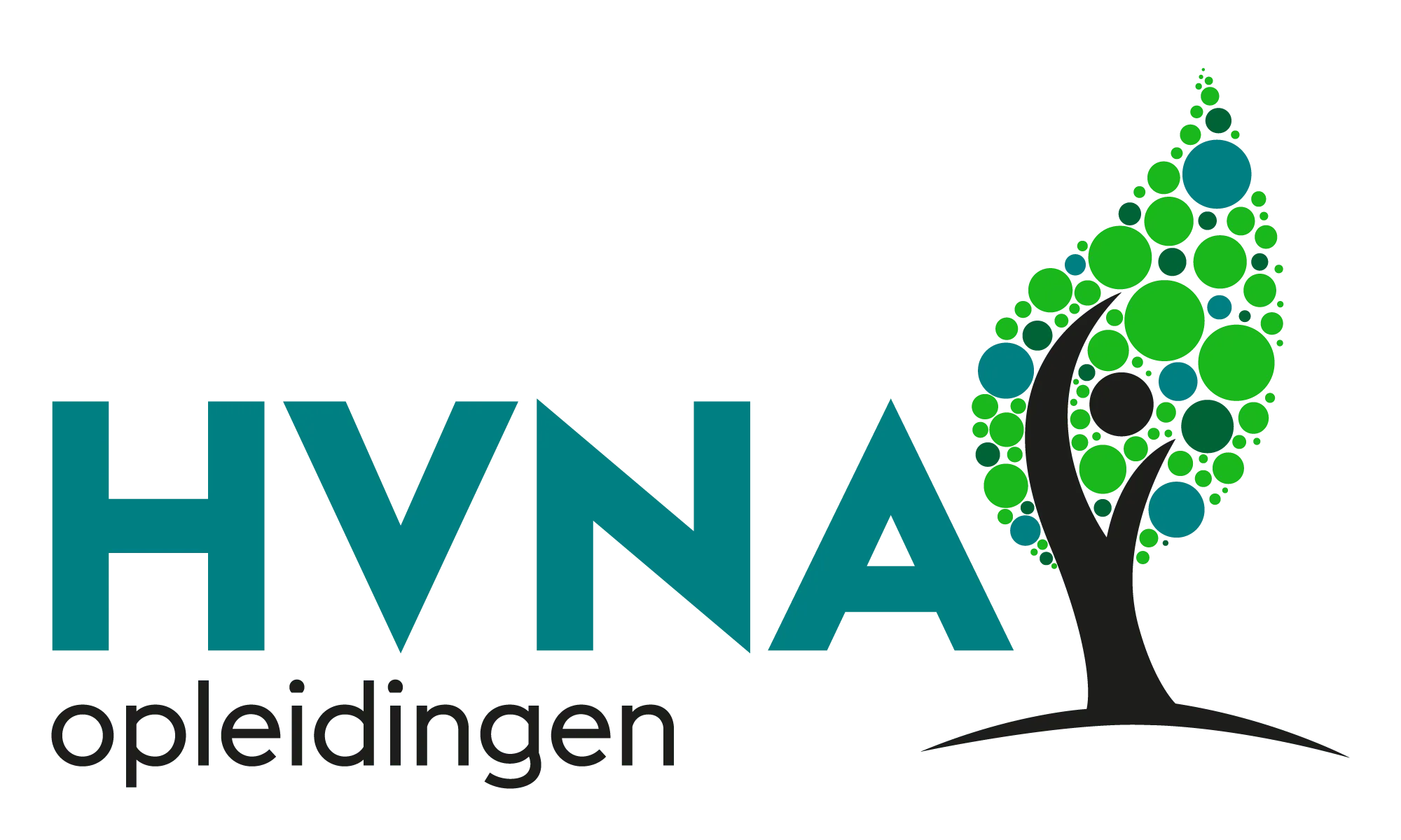 Logo van HVNA-opleidingen