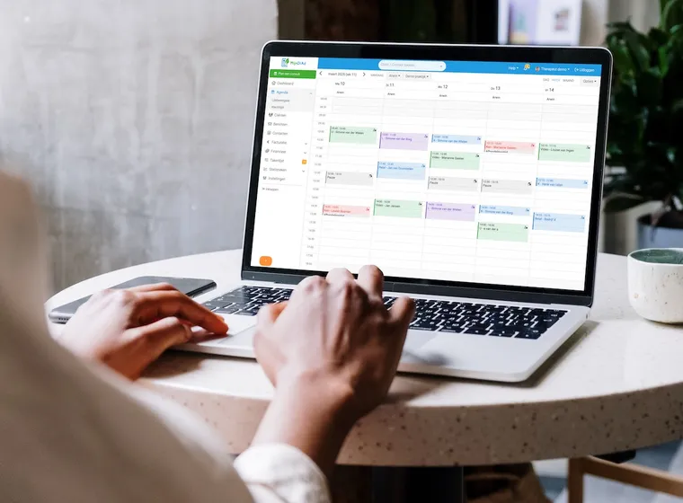 Praktijksoftware voor therapeuten