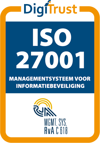 DigiTrust ISO27001 certificaat managementsysteem voor informatiebeveiliging