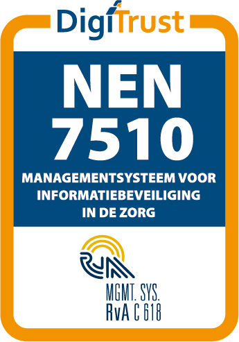 DigiTrust NEN7510 certificaat managementsysteem voor informatiebeveiliging in de zorg