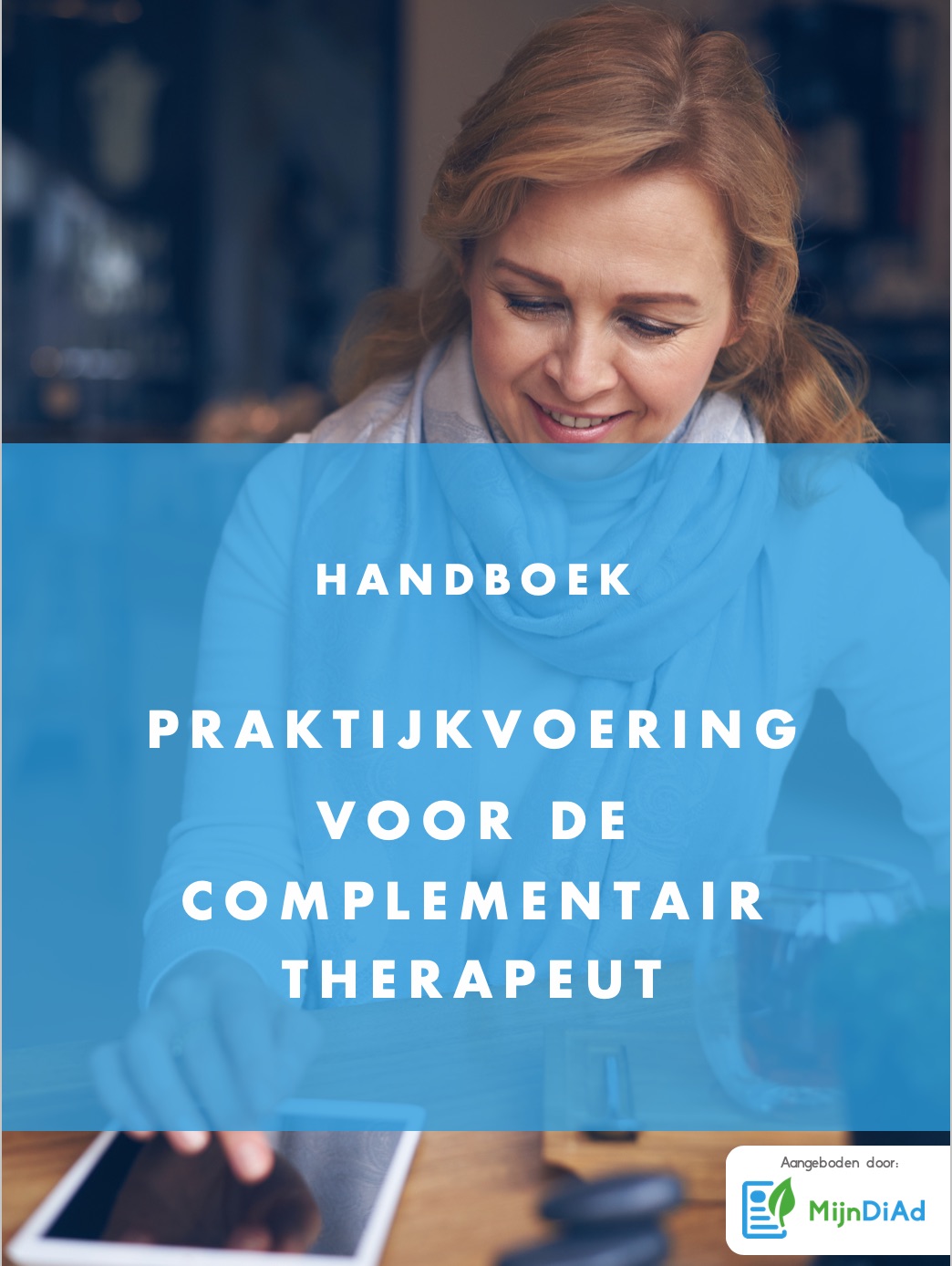 Boekomslag: praktijkvoering voor therapeuten