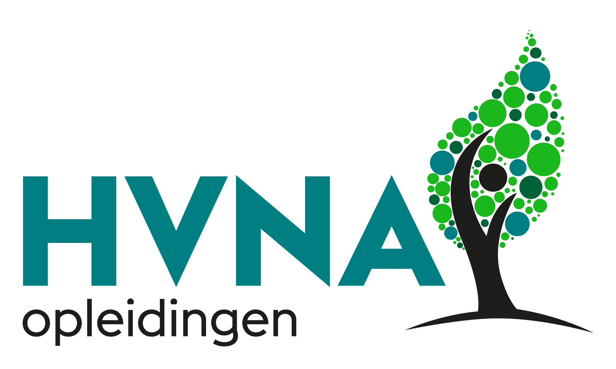 Logo van HVNA-opleidingen