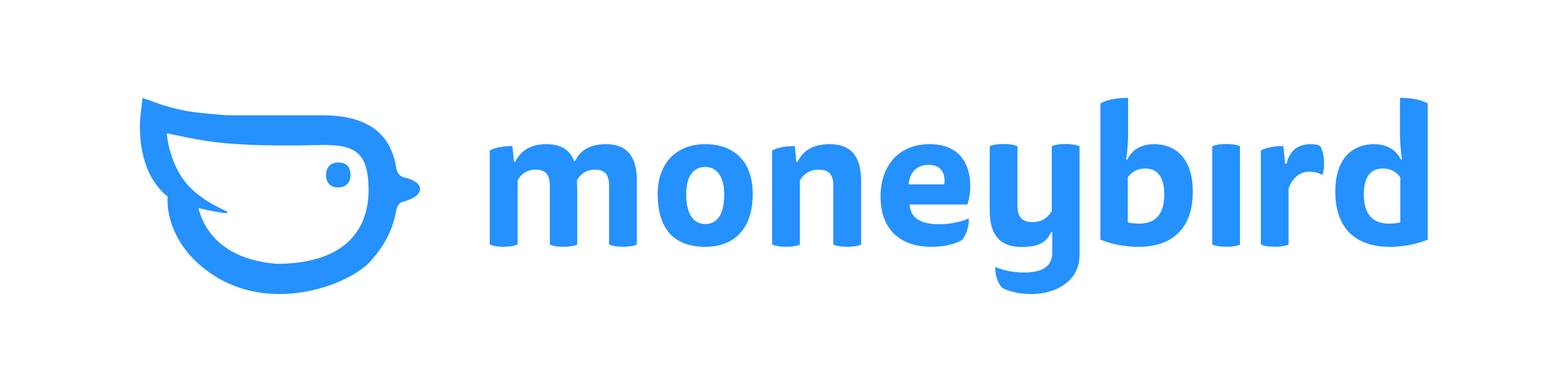 Logo van Moneybird boekhoudsoftware